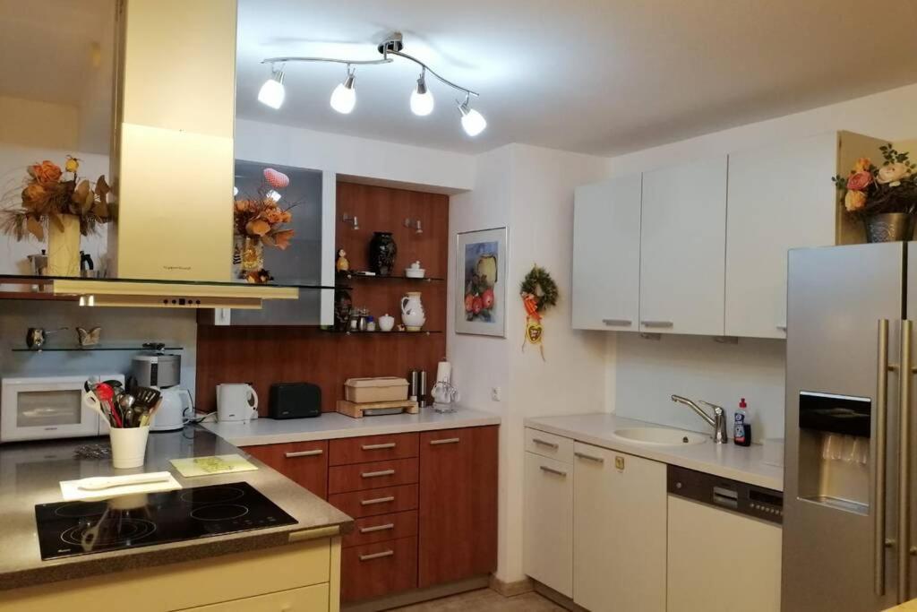 Beste Lage Im Zentrum Und Am Hofgarten 150Qm Mit Klima, 2Xbalkon, Aufzug, Familienfreundlich バイロイト エクステリア 写真