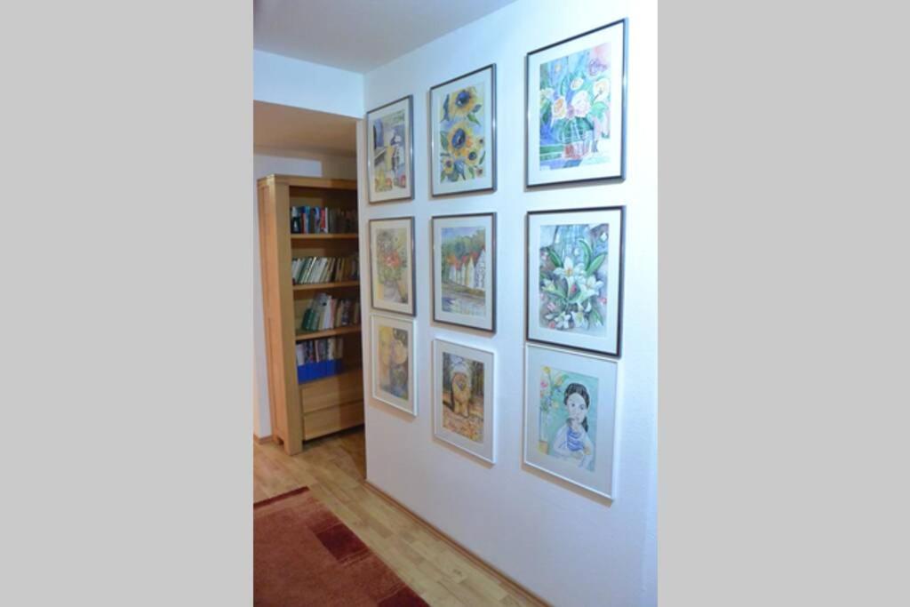 Beste Lage Im Zentrum Und Am Hofgarten 150Qm Mit Klima, 2Xbalkon, Aufzug, Familienfreundlich バイロイト エクステリア 写真