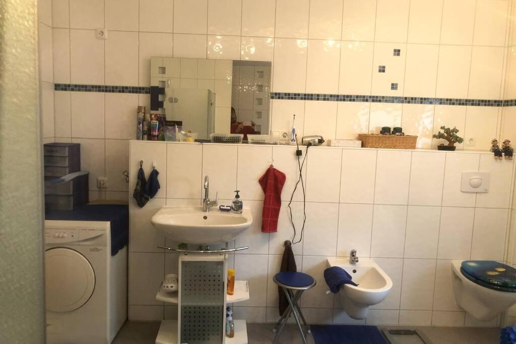 Beste Lage Im Zentrum Und Am Hofgarten 150Qm Mit Klima, 2Xbalkon, Aufzug, Familienfreundlich バイロイト エクステリア 写真